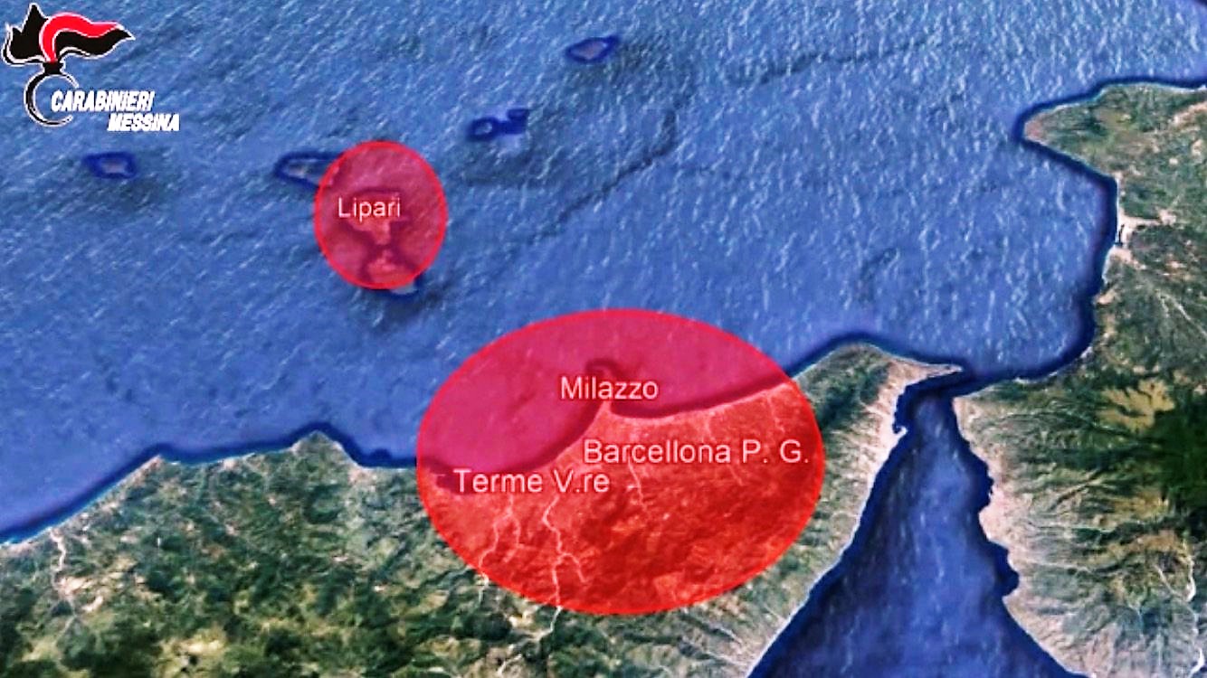 Mafia, un maxiblitz contro la “Dinastia” peloritana