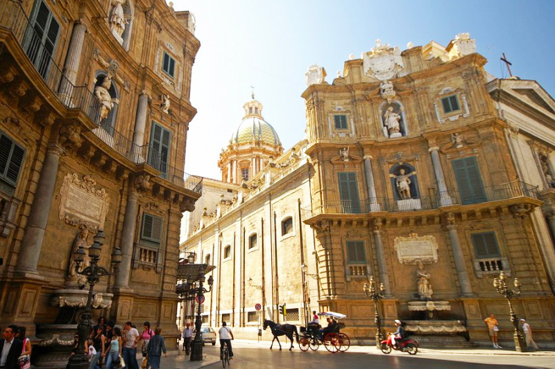 Palermo, crescono le imprese attive grazie al rilancio del centro