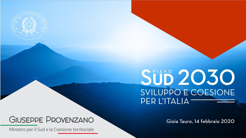 Sud, Provenzano, “non consideratelo una causa persa, la vera novità del Piano sta nel metodo”
