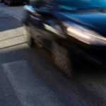 Incidente provocato da veicolo non identificato