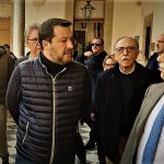 Matteo Salvini all’Ars, pace fatta con Micciché, che al leghista dice “Ora andiamo avanti insieme”