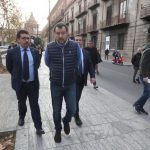 Salvini, incontri in Regione e dribbling ai contestatori