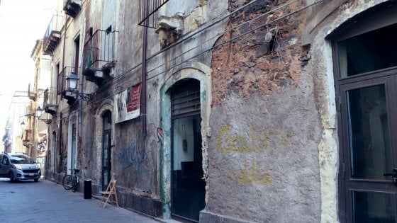 Nuova vita per Palazzo De Gaetani a Catania