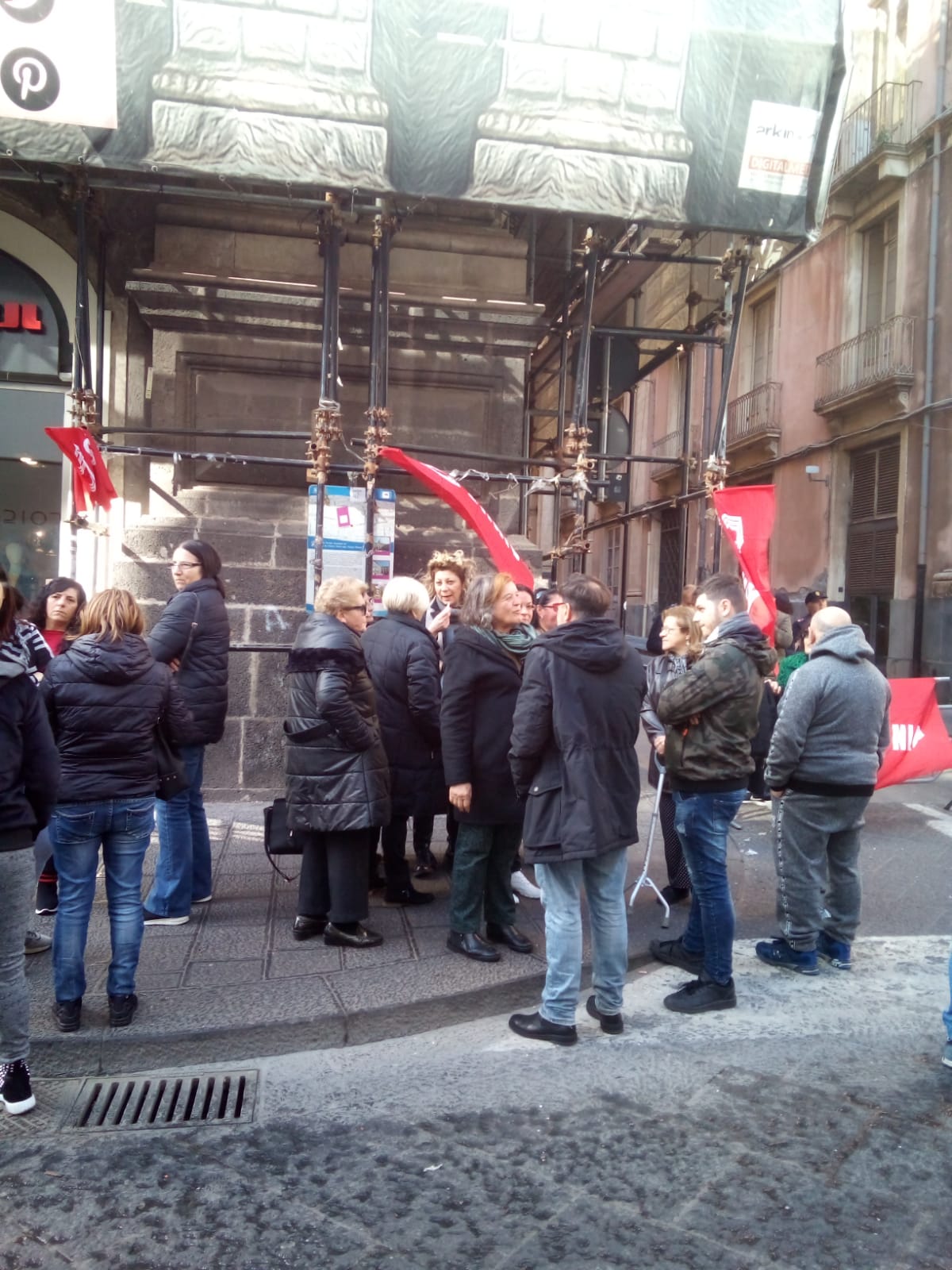 Catania, alloggi fantasma nel Palazzo di cemento