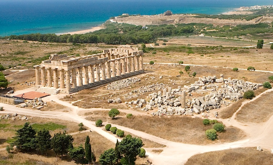 Archeologia, boom di visite al Parco di Selinunte