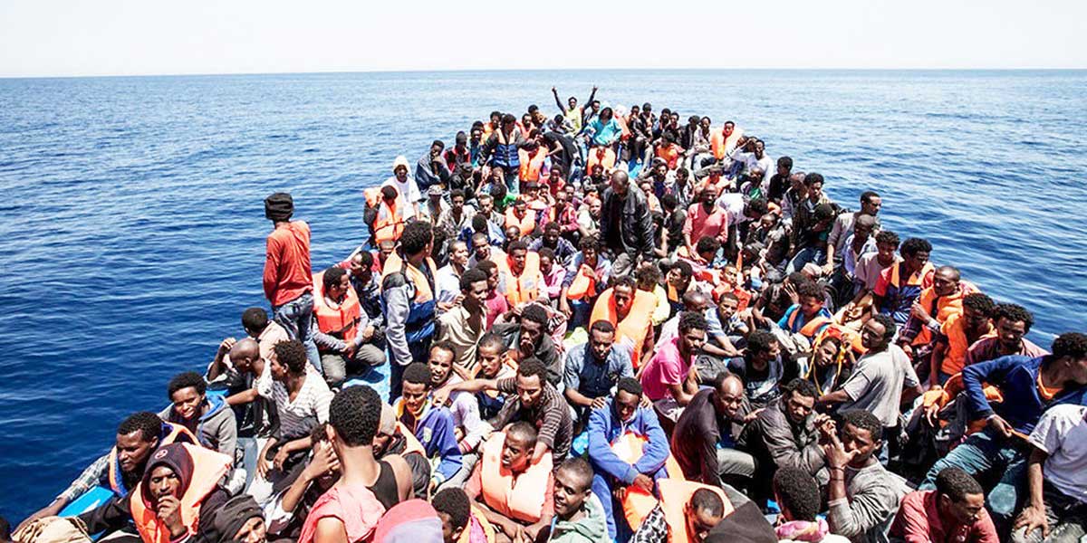 Migranti, crollano le domande di asilo, scese a un terzo del 2017