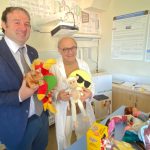 Gesap dona orsetti e bambole all’Ospedale di Partinico