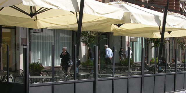 Dehors a Palermo, scontro all’interno della maggioranza