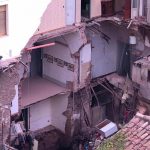 Catania, Via Castromarino, area ancora a rischio