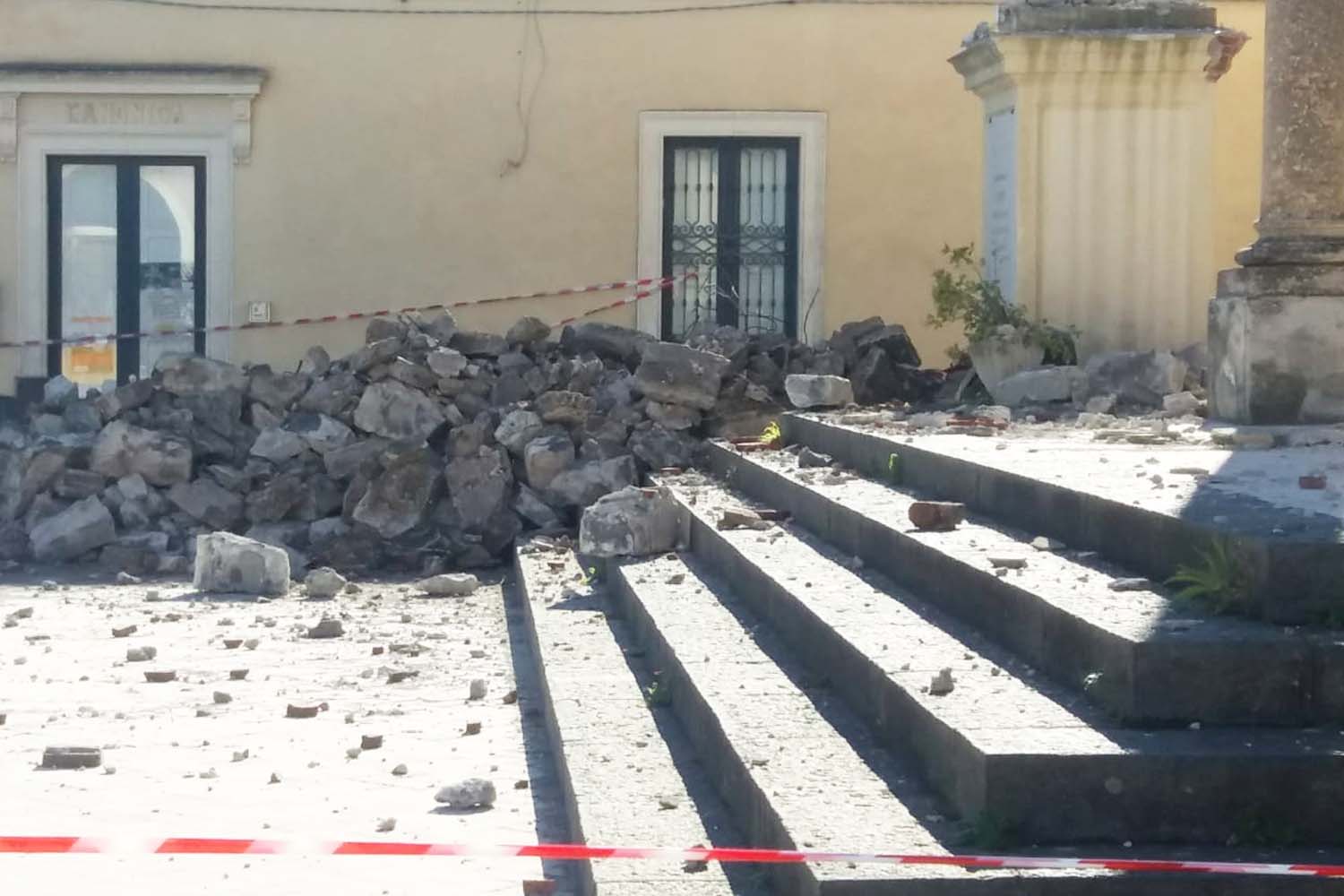 Catania, chiarezza per la ricostruzione post sisma Santo Stefano