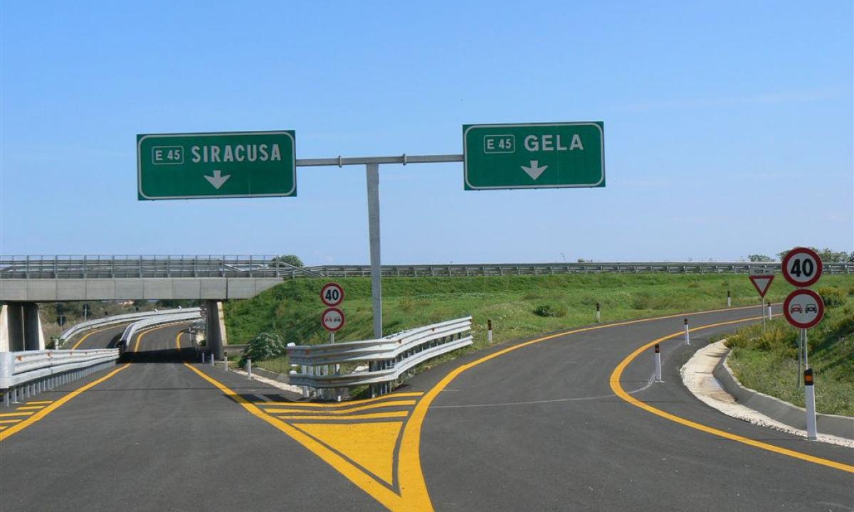 Legalità e sicurezza, siglato protocollo per la Siracusa-Gela