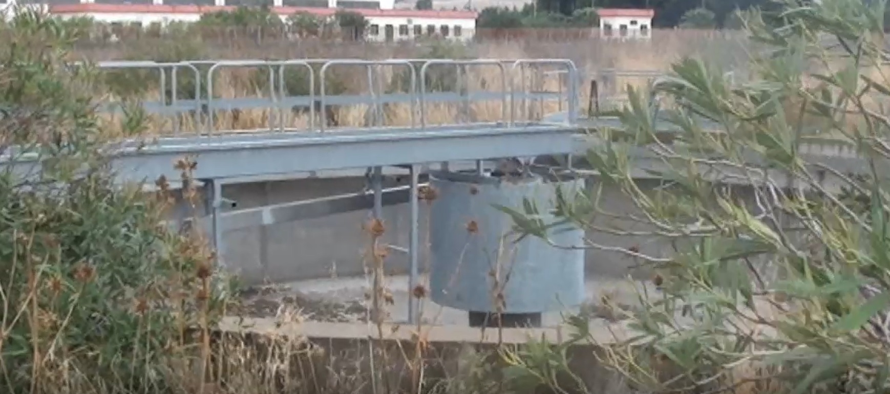 Enna, depuratore collaudato ma mai entrato in funzione