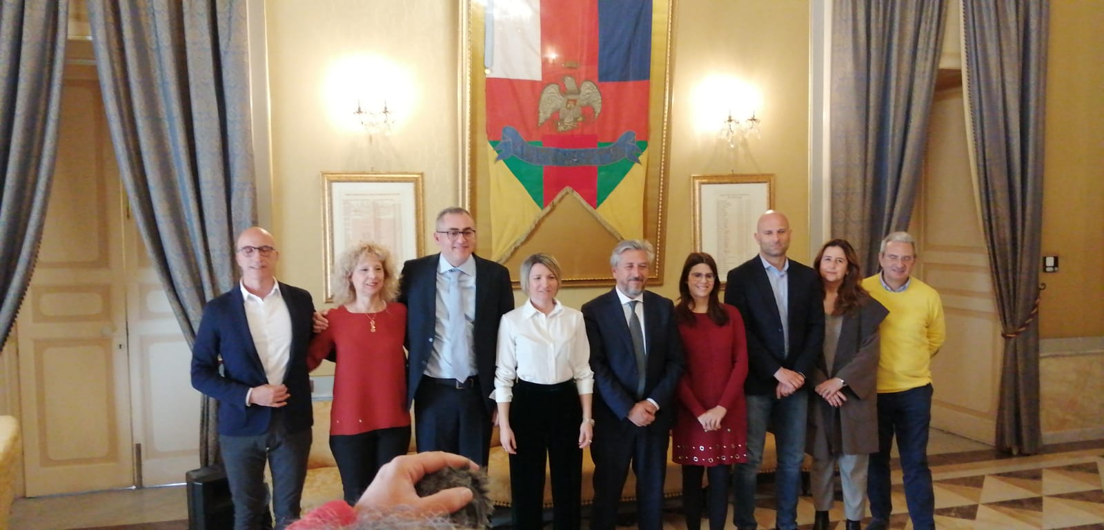 Caltanissetta, la Giunta Gambino adesso è al completo