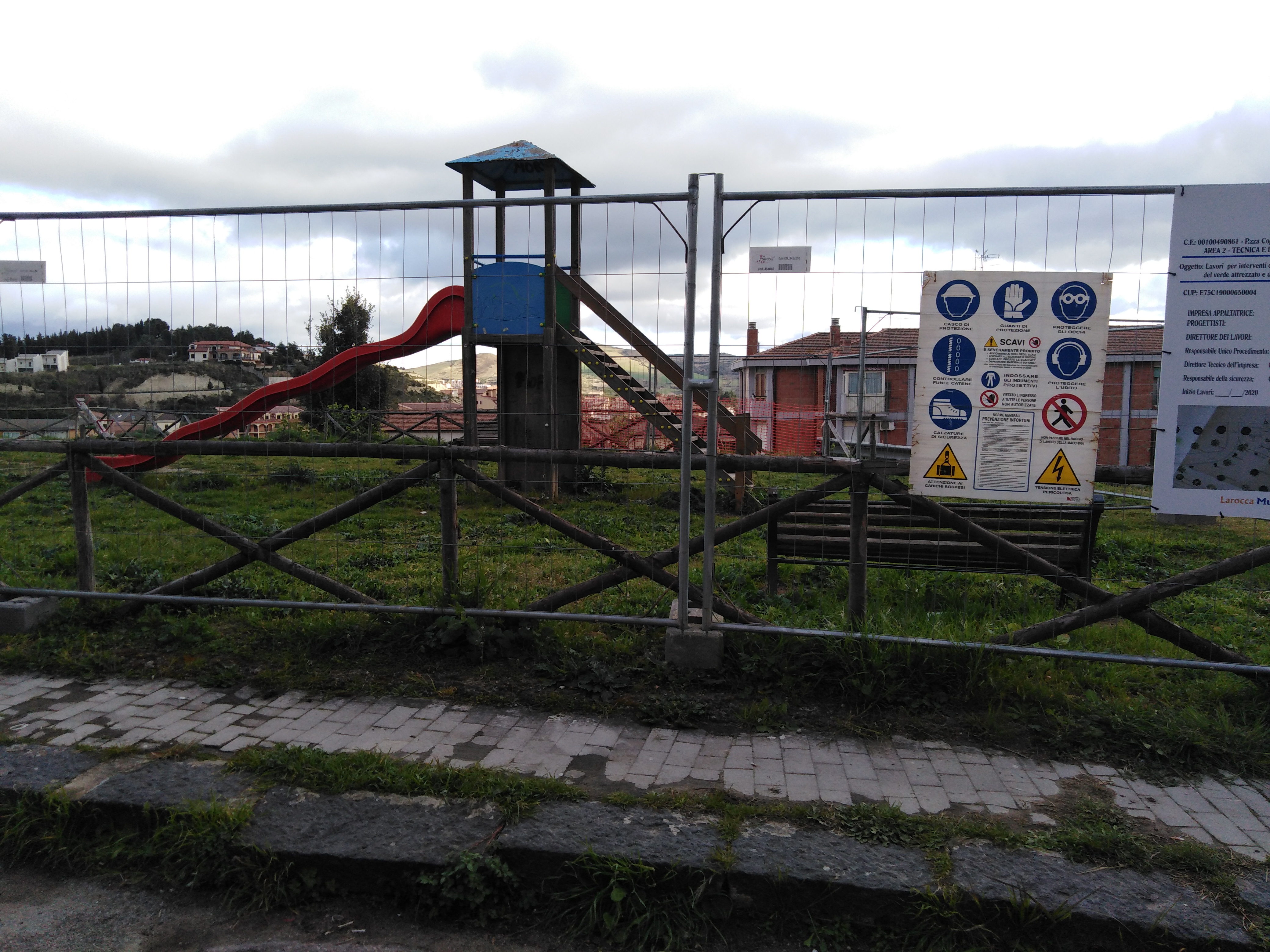 Enna, consegnati i lavori per le bambinopoli