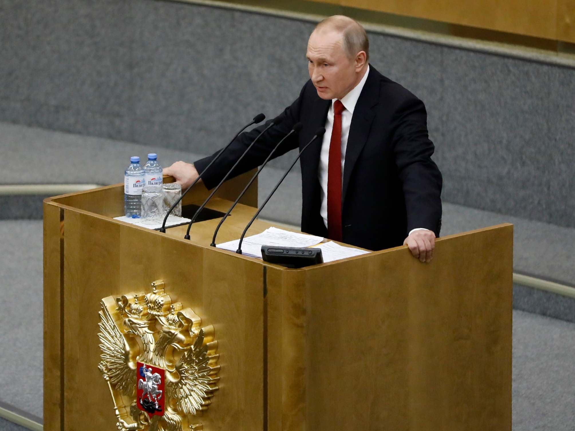 Putin in carica fino al 2036, ok a riforma Costituzione Putin in carica fino al 2036, ok a riforma Costituzione