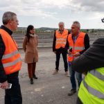 Sopralluogo di Marco Falcone in cantiere della Sp Noto-Pachino