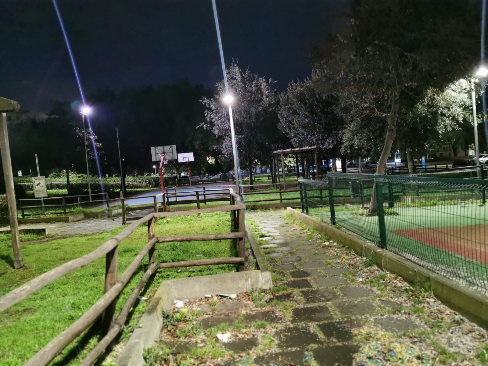 Catania, Vulcania, riqualificazione parte in salita