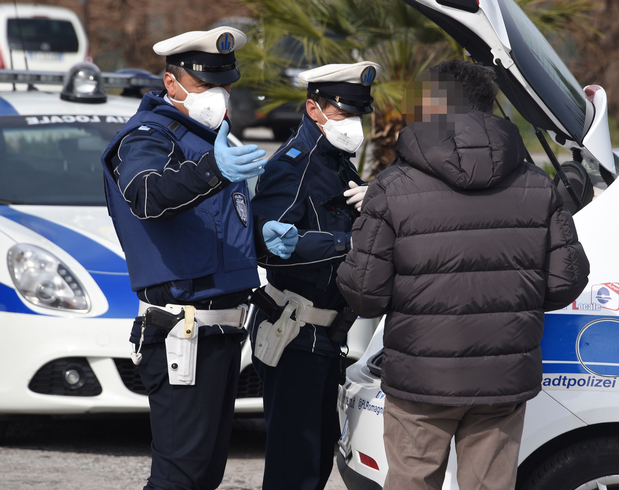 Coronavirus, attivati i presidi della Protezione civile