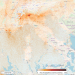 Nell’Italia bloccata dal Coronavirus una buona notizia, l’aria è più pulita