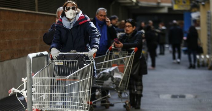 Coronavirus, Catania addetti supermercati senza protezioni