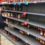 La corsa alle scorte alimentari fa crescere i consumi ai livelli di dicembre