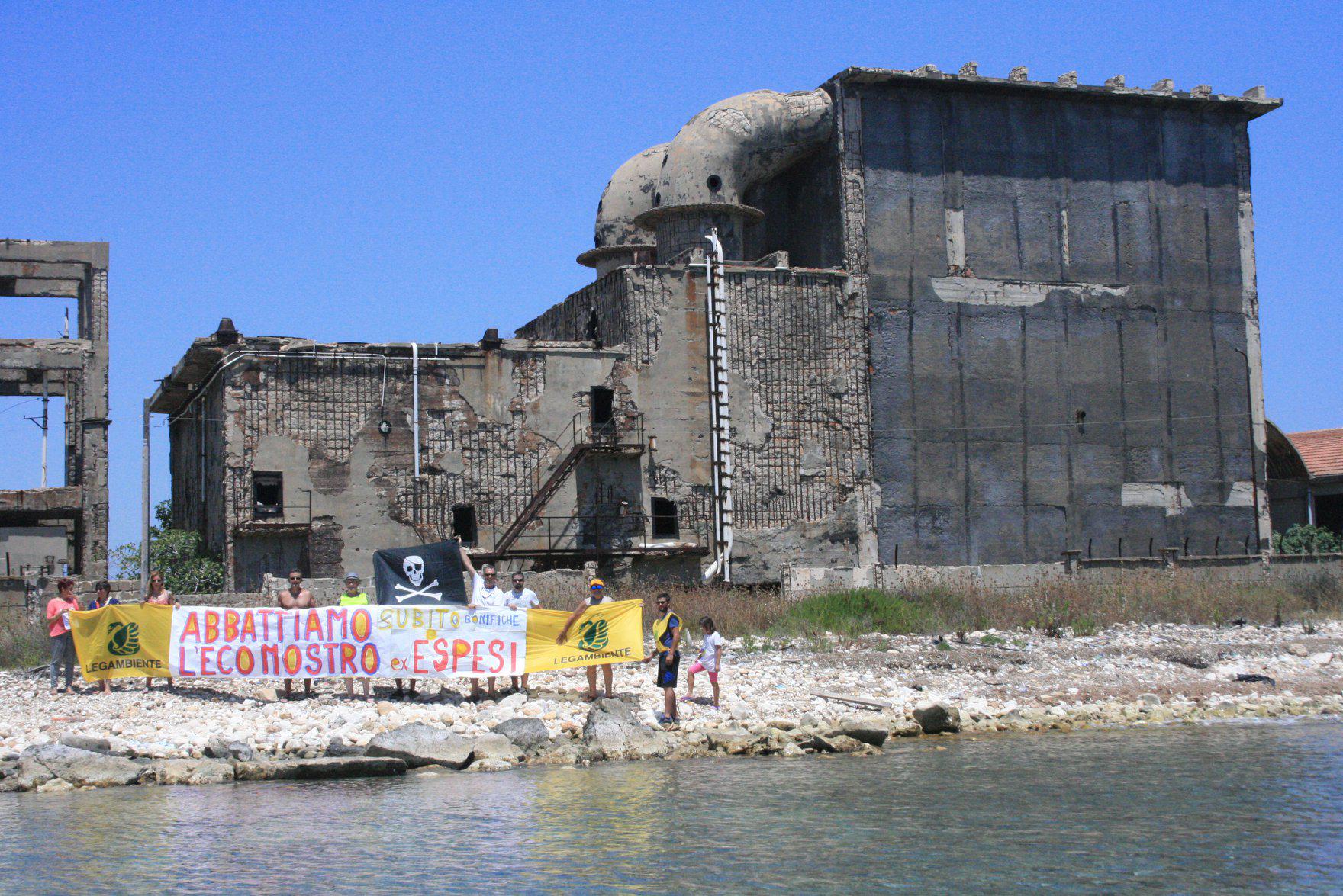 Ex Espesi, Priolo approva ristrutturazione dell’ecomostro Ex Espesi, Priolo approva ristrutturazione dell’ecomostro