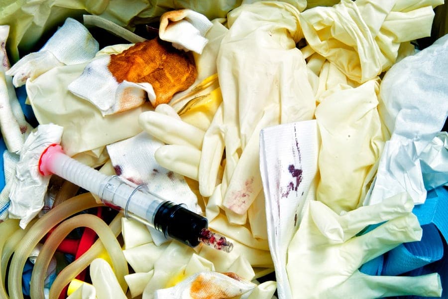 Coronavirus, rifiuti sanitari al Nord trasformati in energia