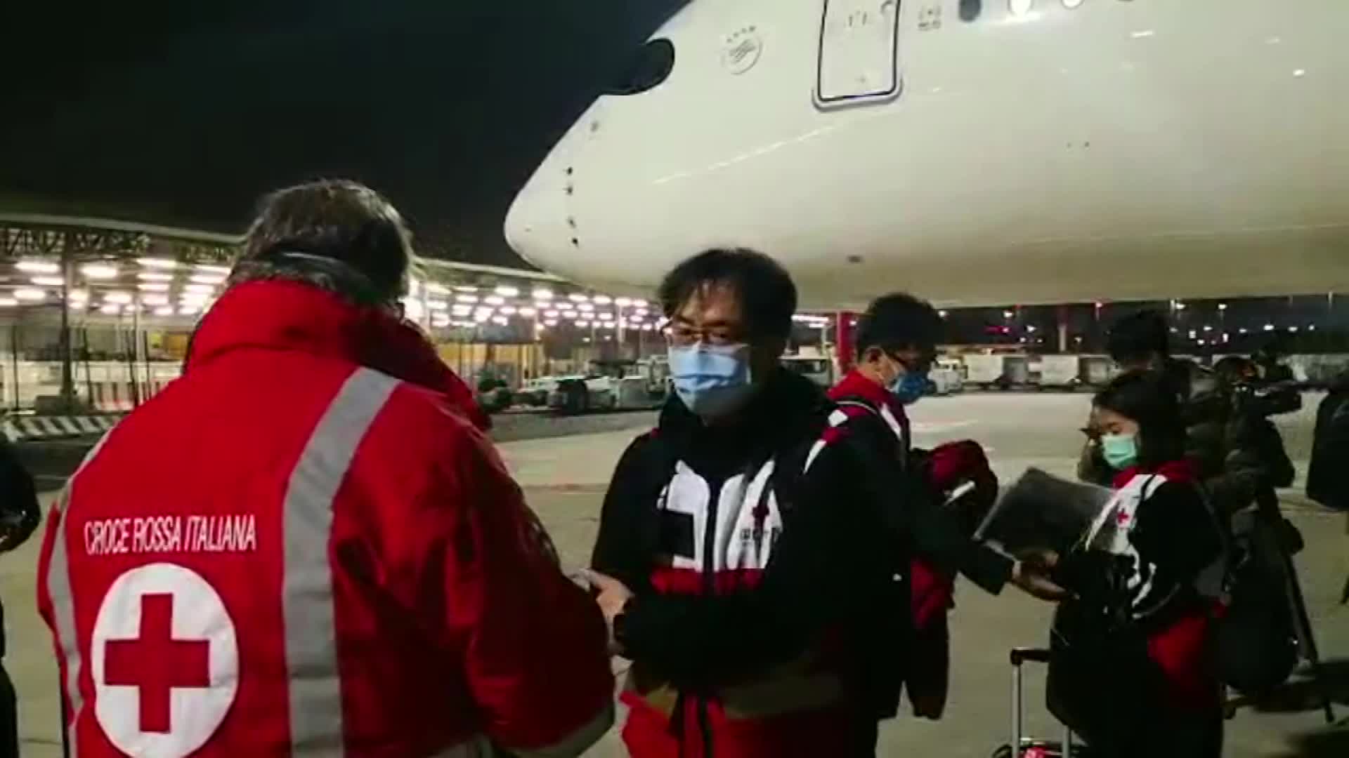 Perché il team di esperti cinesi è arrivato dal Sichuan?