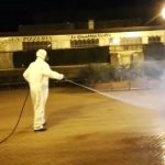 Ad Aci Sant’Antonio (Ct) completata la sanificazione di tutto il territorio