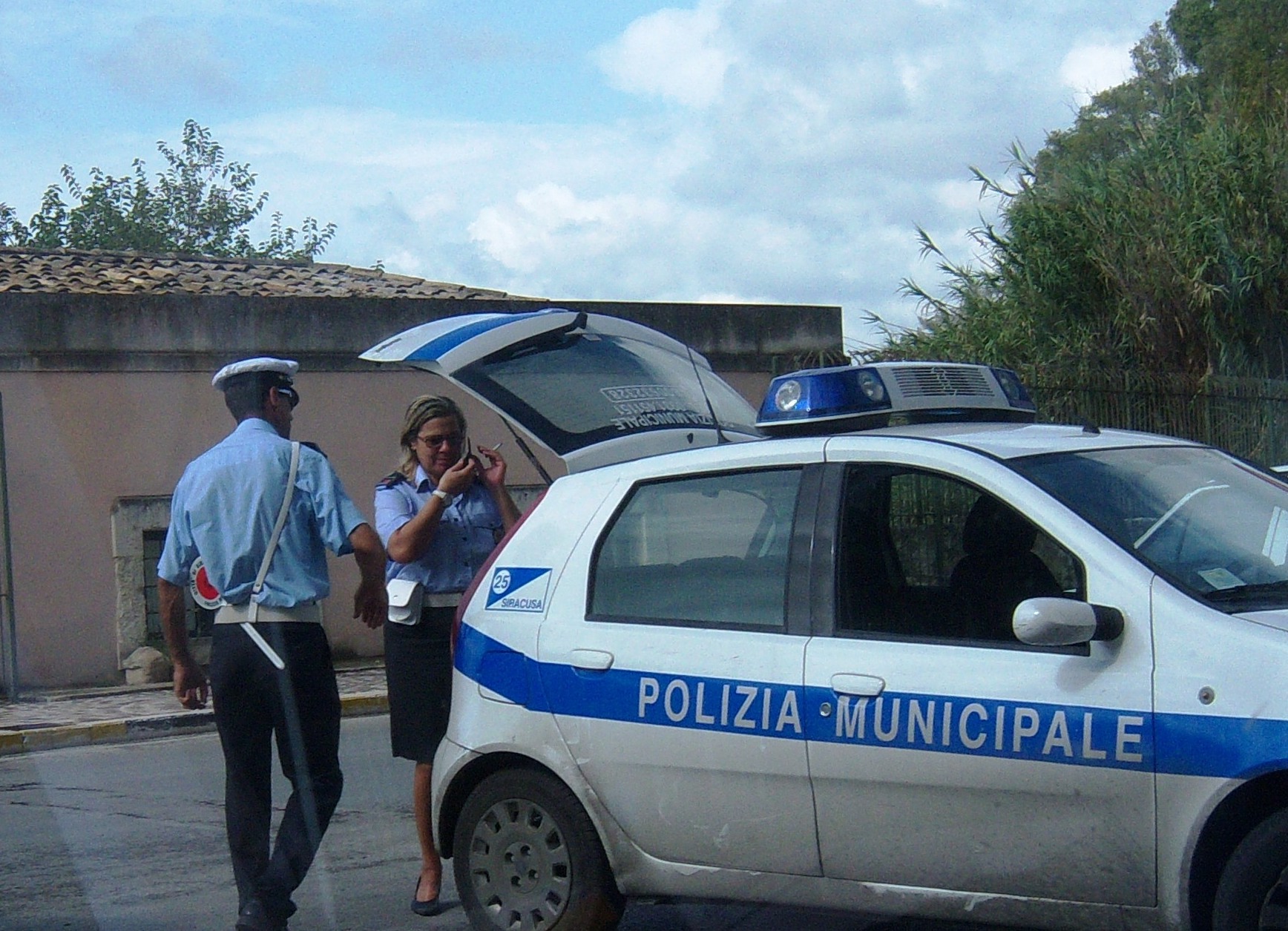 Siracusa, Coronavirus, controlli Polizia municipale
