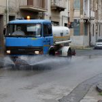 Caltagirone, sanificazione delle strade cittadine al via