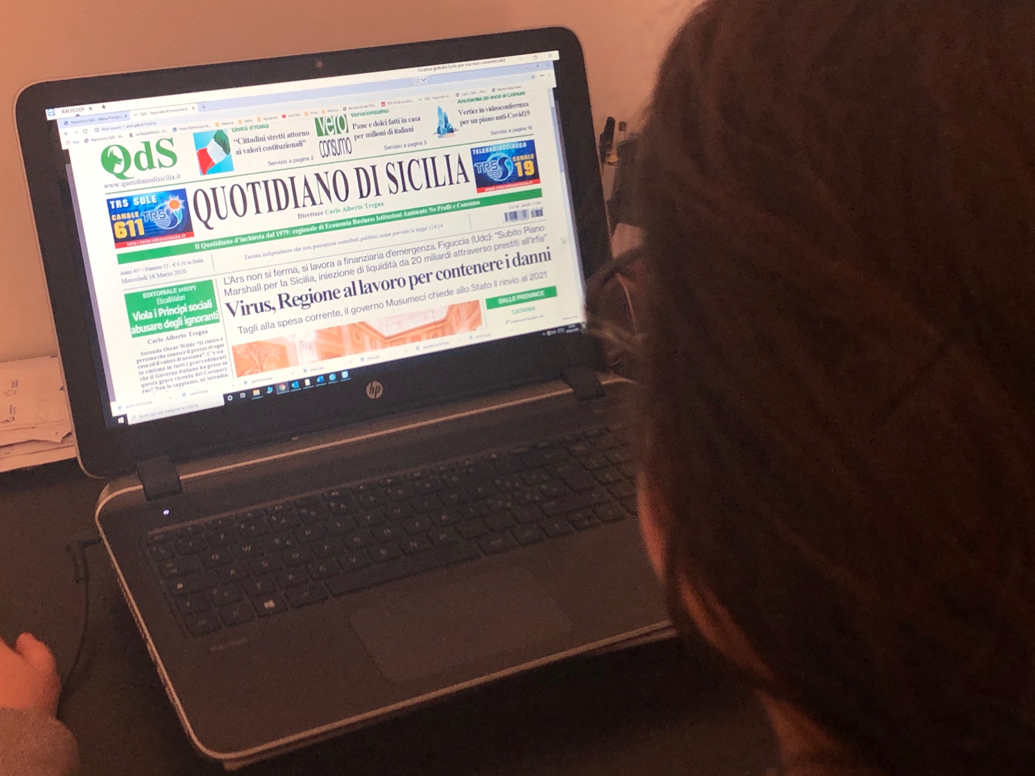 Dal QdS cinquemila abbonamenti nazionali “Solidarietà digitale”