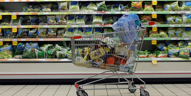 Boom di consumi nella Grande distribuzione