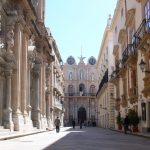 Trapani, sanificazione contro il Coronavirus