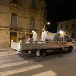 Coronavirus, continuano gli interventi di sanificazione a Caltagirone