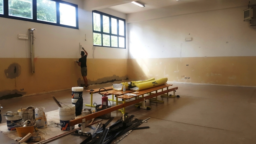 Manutenzione delle scuole la Regione ci mette una pezza