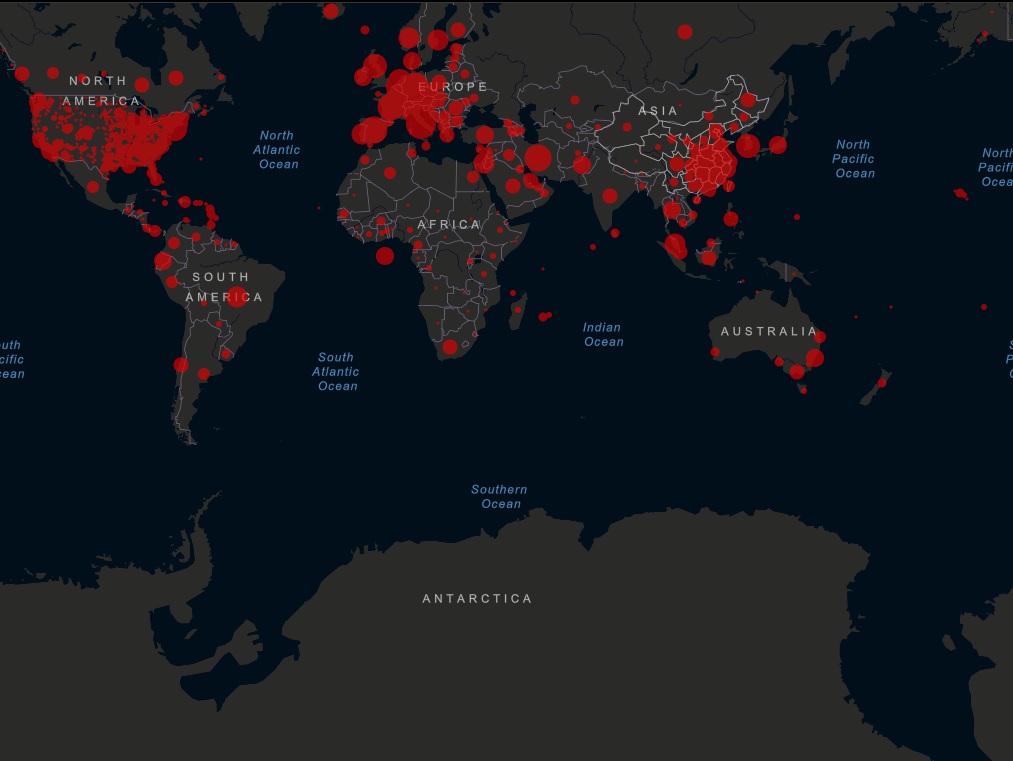 Coronavirus, la stabilizzazione dei contagi è stimata entro la metà del mese di aprile