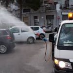 Siracusa, continua l’attività di sanificazione