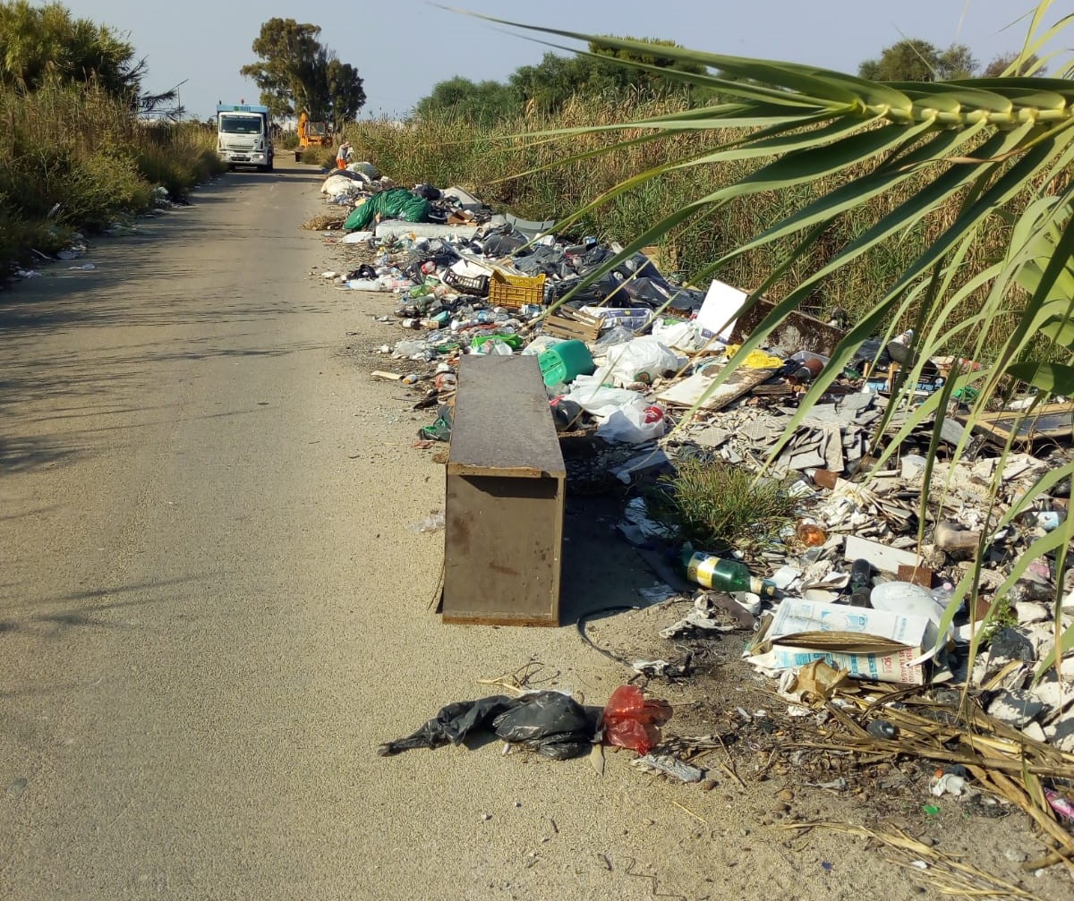 Vittoria, al via bonifica discariche abusive