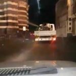 Catania, in azione i cannoni spara-disinfettante