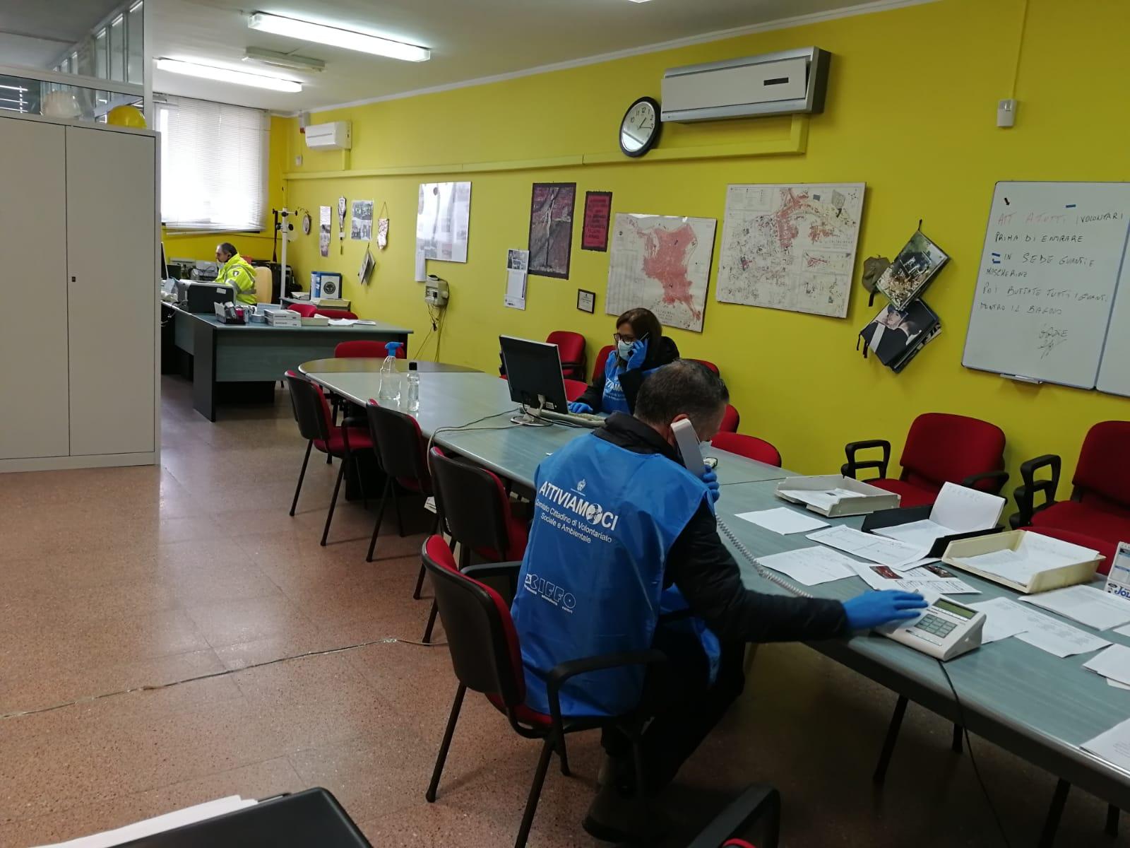 Caltagirone, beni alimentari a domicilio a supporto delle categorie più deboli