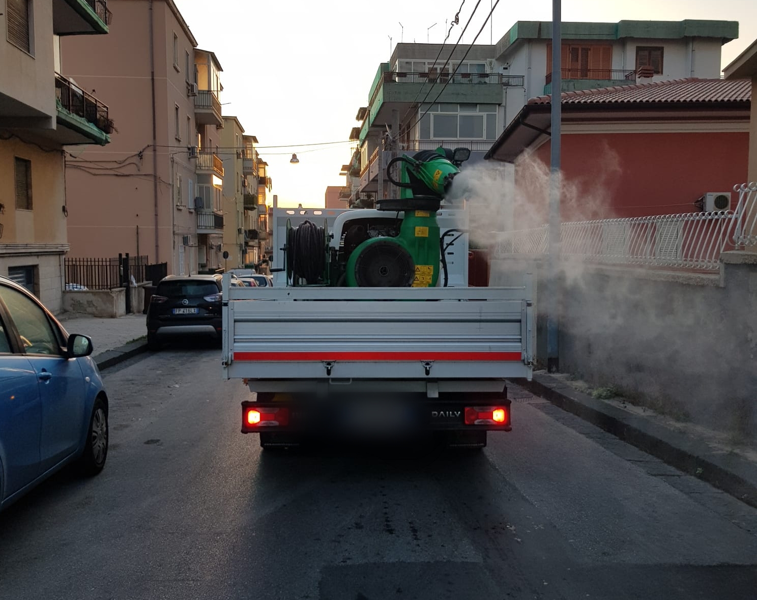 Dalla Regione 150.000 € per sanificare i comuni