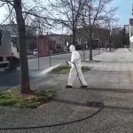 Agrigento, sanificazione, uffici comunali al lavoro