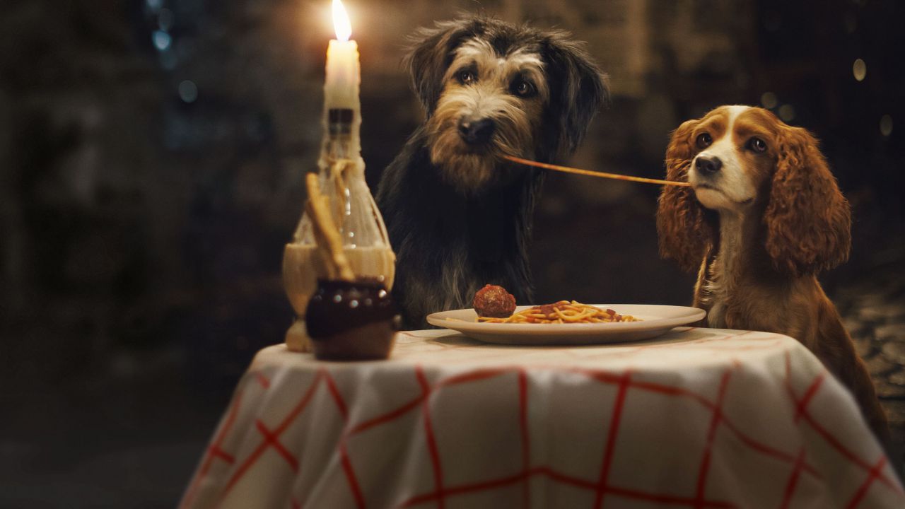 Film, ancora un remake, Lilli e il vagabondo su Disney+