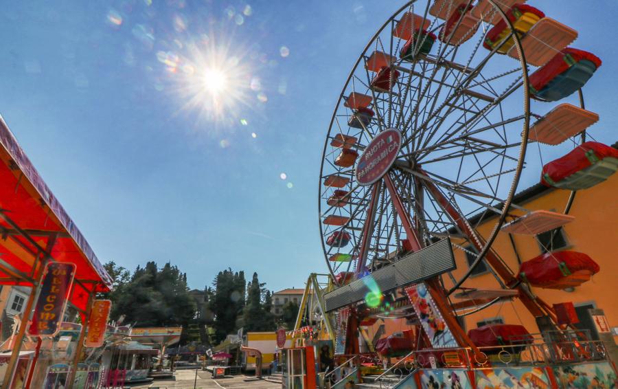 Il Coronavirus mette in crisi circhi e luna park Il Coronavirus mette in crisi circhi e luna park