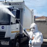 Messina, il maltempo rallenta la sanificazione