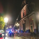 Fulmine sulla Chiesa di San Vito a Mascalucia (Ct), tanta paura, ma “nulla di grave”