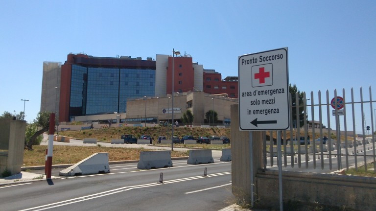 Asp Tp, ospedale Marsala diventa Covid-hospital