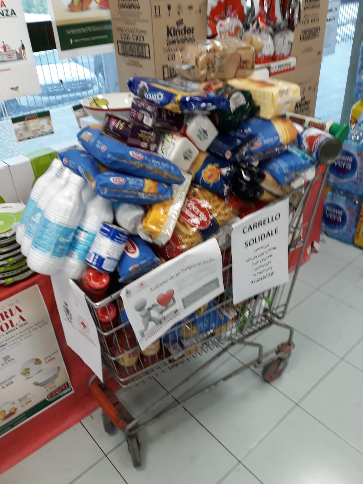 A Viagrande (Ct) il progetto “Carrello solidale” per donare ai cittadini più bisognosi