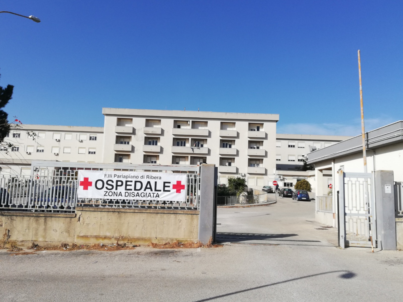 Sanità, due nuovi cantieri per terapie intensive ospedale Ribera Sanità, due nuovi cantieri per terapie intensive ospedale Ribera